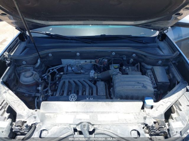 1V2KR2CA8NC535936 Volkswagen Atlas 3.6l V6 Se W/technology