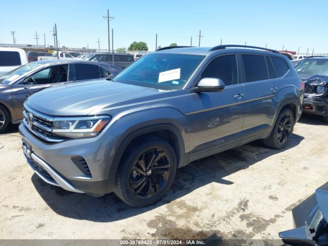 1V2KR2CA8NC535936 Volkswagen Atlas 3.6l V6 Se W/technology