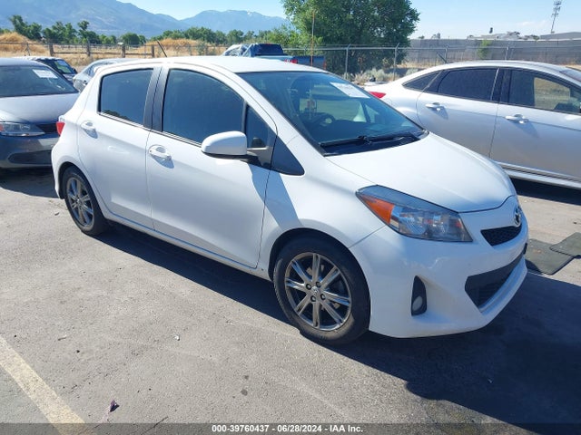 Toyota Yaris Se (tmc/cbu Plant) 2014 JTDKTUD37ED588684 zdjęcie główne