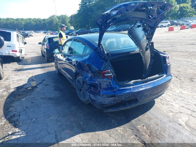 2023 TESLA MODEL 3 5YJ3E1EA6PF436014 Photo 2