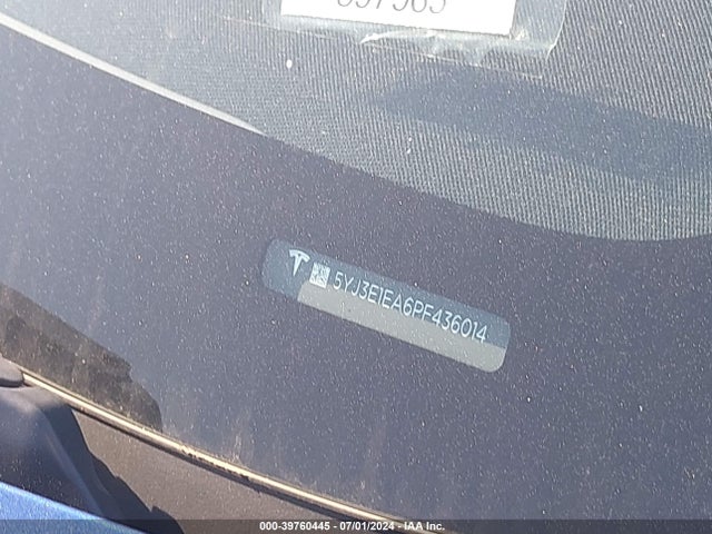 2023 TESLA MODEL 3 5YJ3E1EA6PF436014 Photo 8