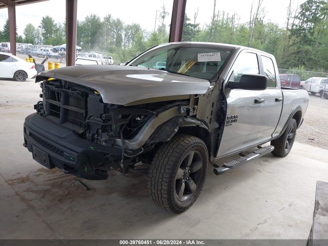 1C6RR7GG0LS140963 RAM 1500 Classic Warlock Quad Cab 4x4 6'4 Box