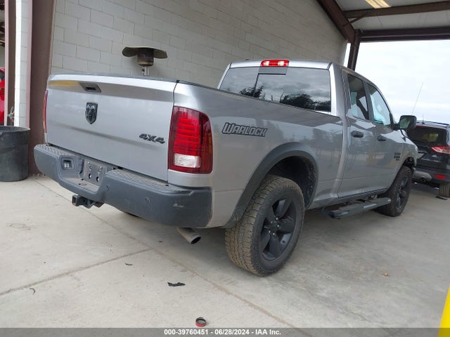1C6RR7GG0LS140963 RAM 1500 Classic Warlock Quad Cab 4x4 6'4 Box