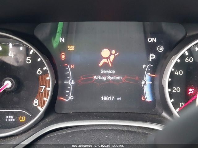 3C4NJDCB2LT164333 Jeep Compass High Altitude 4x4