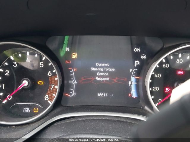 3C4NJDCB2LT164333 Jeep Compass High Altitude 4x4