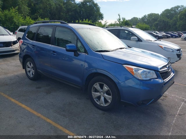 Subaru Forester 2.5i Limited 2015 JF2SJARC3FH413843 Image 1