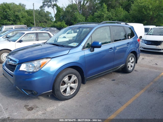 Subaru Forester 2.5i Limited 2015 JF2SJARC3FH413843 Image 2