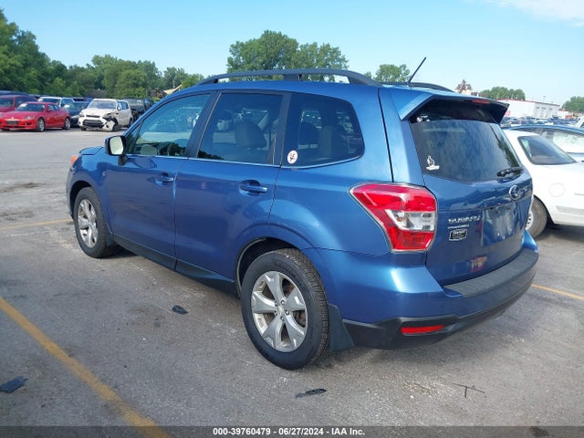 Subaru Forester 2.5i Limited 2015 JF2SJARC3FH413843 Image 3