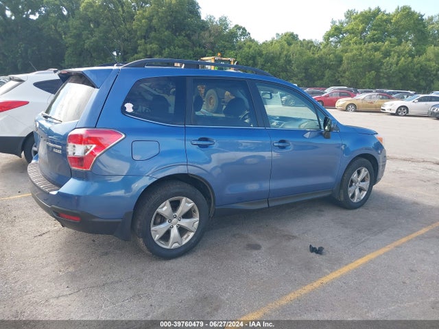 Subaru Forester 2.5i Limited 2015 JF2SJARC3FH413843 Image 4