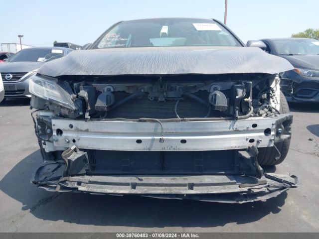4T1B21HK6JU507893 Toyota Camry Hybrid Se