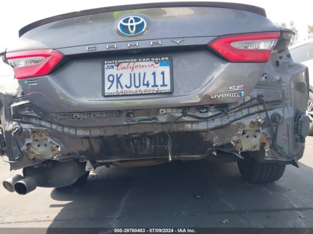 4T1B21HK6JU507893 Toyota Camry Hybrid Se