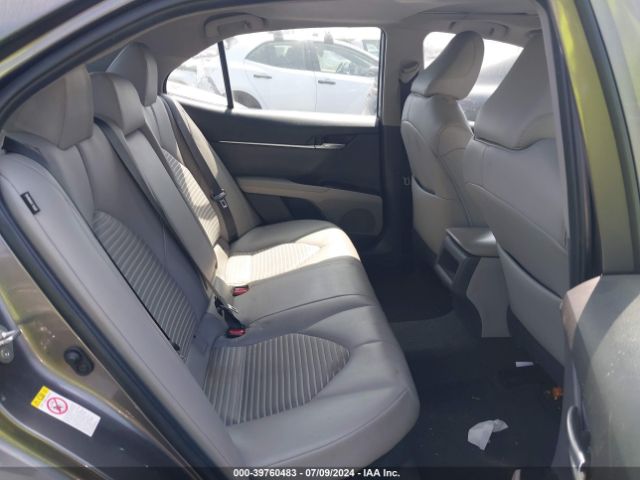 4T1B21HK6JU507893 Toyota Camry Hybrid Se