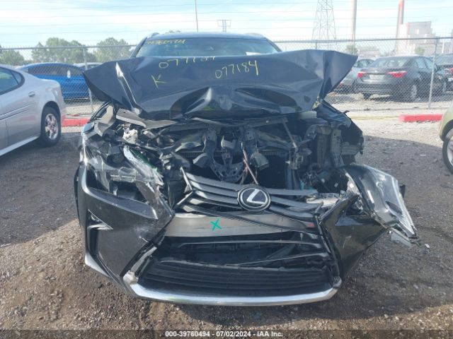 2T2BZMCA2HC077184 Lexus RX 350