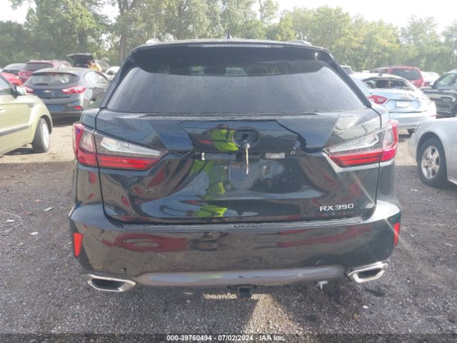 2T2BZMCA2HC077184 Lexus RX 350