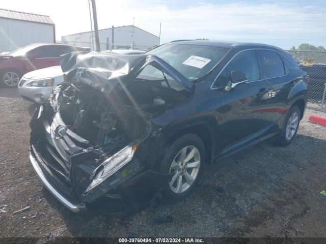 2T2BZMCA2HC077184 Lexus RX 350