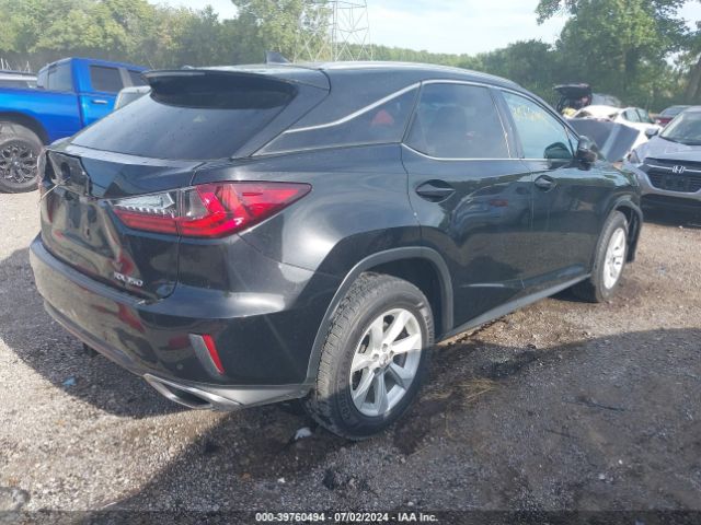 2T2BZMCA2HC077184 Lexus RX 350
