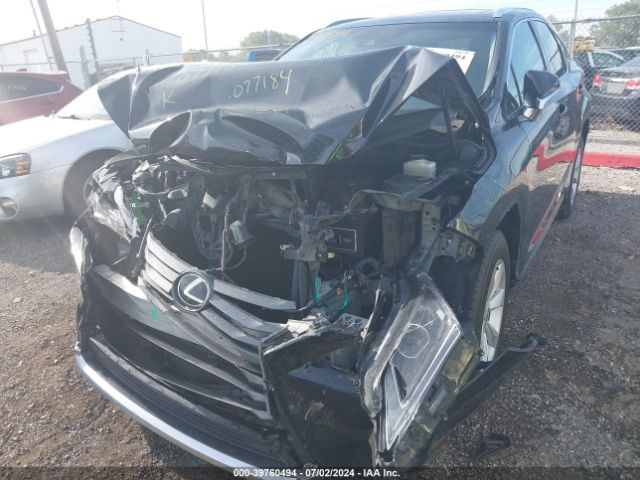 2T2BZMCA2HC077184 Lexus RX 350