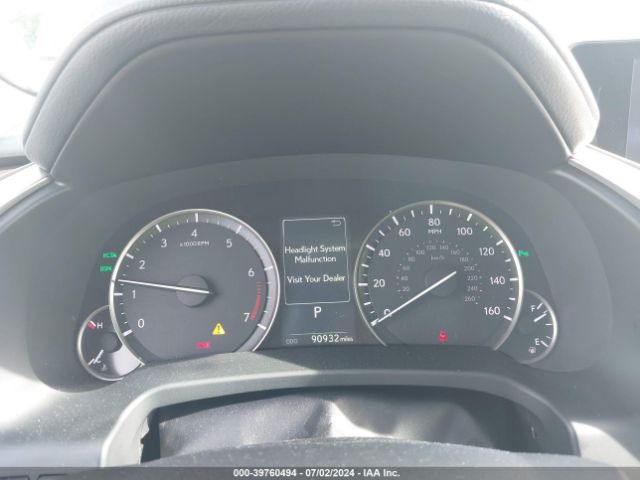 2T2BZMCA2HC077184 Lexus RX 350