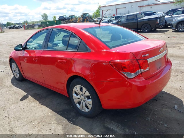 Chevrolet Cruze Ls Manual 2014 1G1PB5SH1E7214138 Image 3