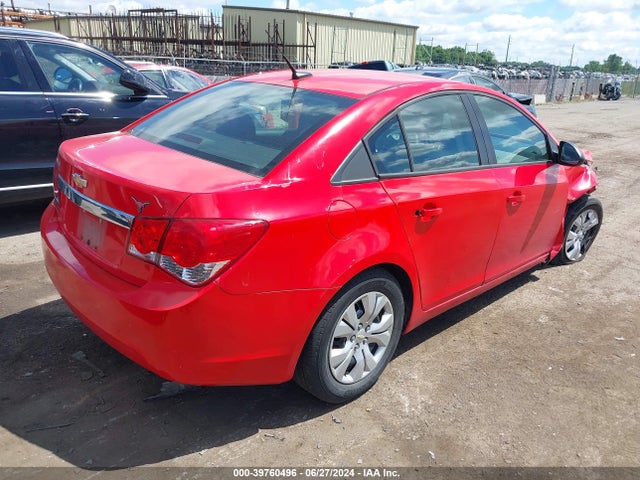 Chevrolet Cruze Ls Manual 2014 1G1PB5SH1E7214138 Image 4