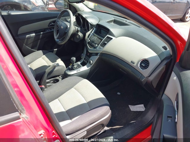 Chevrolet Cruze Ls Manual 2014 1G1PB5SH1E7214138 Image 5