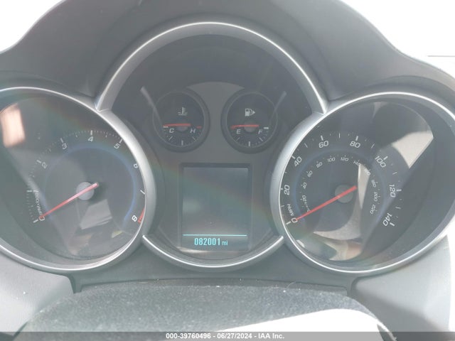 Chevrolet Cruze Ls Manual 2014 1G1PB5SH1E7214138 Image 7