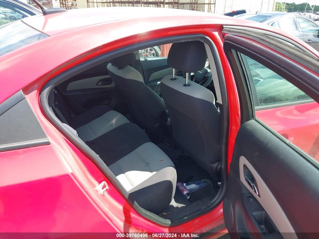Chevrolet Cruze Ls Manual 2014 1G1PB5SH1E7214138 Image 8