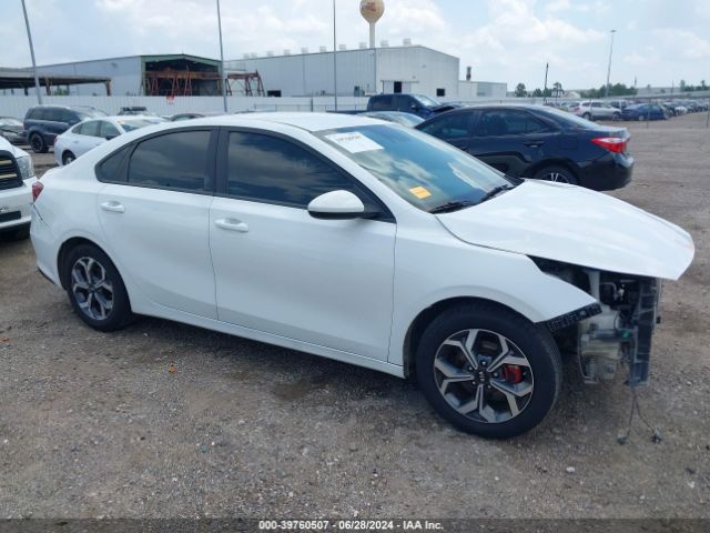 3KPF24ADXLE234848 KIA Forte Lxs