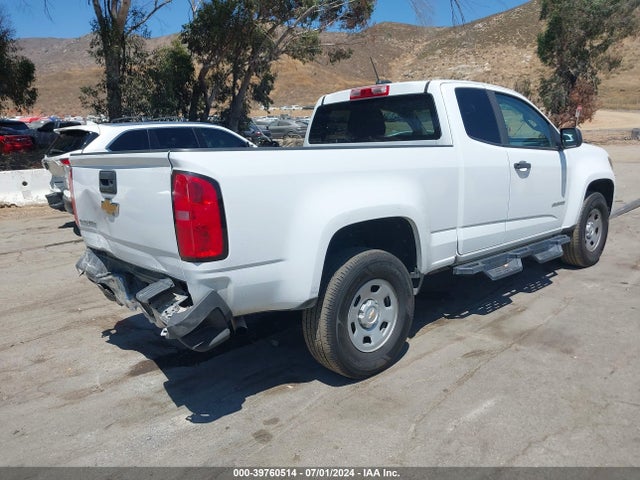Chevrolet Colorado Wt 2016 1GCHSBEA1G1392355 Image 4