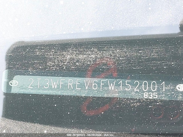 Toyota Rav4 Xle 2015 2T3WFREV6FW152001 Image 17
