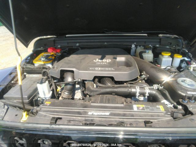 1C6JJTFM8ML542407 Jeep Gladiator High Altitude 4x4