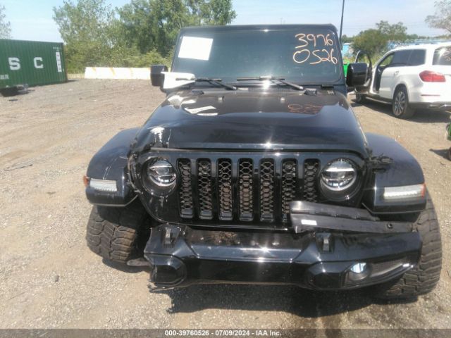 1C6JJTFM8ML542407 Jeep Gladiator High Altitude 4x4