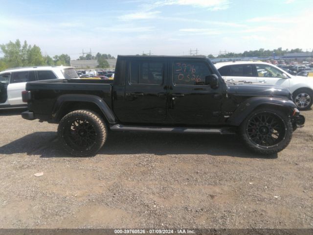 1C6JJTFM8ML542407 Jeep Gladiator High Altitude 4x4