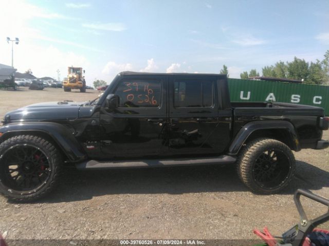 1C6JJTFM8ML542407 Jeep Gladiator High Altitude 4x4
