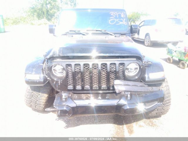 1C6JJTFM8ML542407 Jeep Gladiator High Altitude 4x4