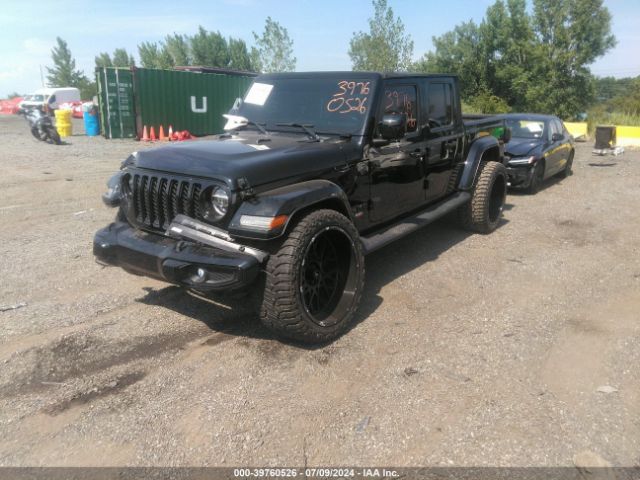1C6JJTFM8ML542407 Jeep Gladiator High Altitude 4x4