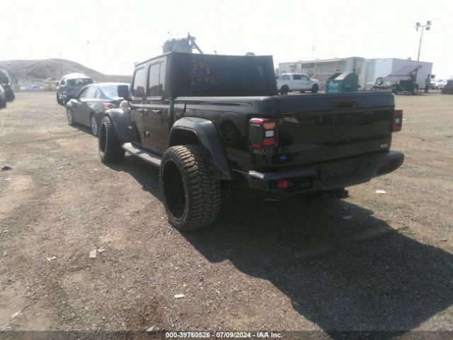1C6JJTFM8ML542407 Jeep Gladiator High Altitude 4x4