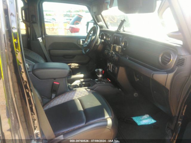 1C6JJTFM8ML542407 Jeep Gladiator High Altitude 4x4