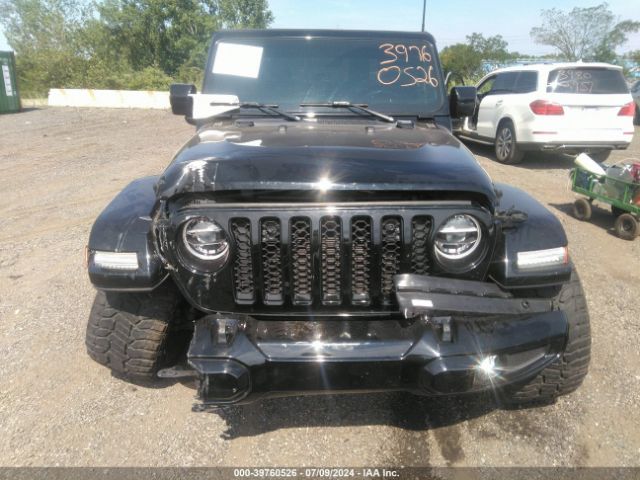 1C6JJTFM8ML542407 Jeep Gladiator High Altitude 4x4