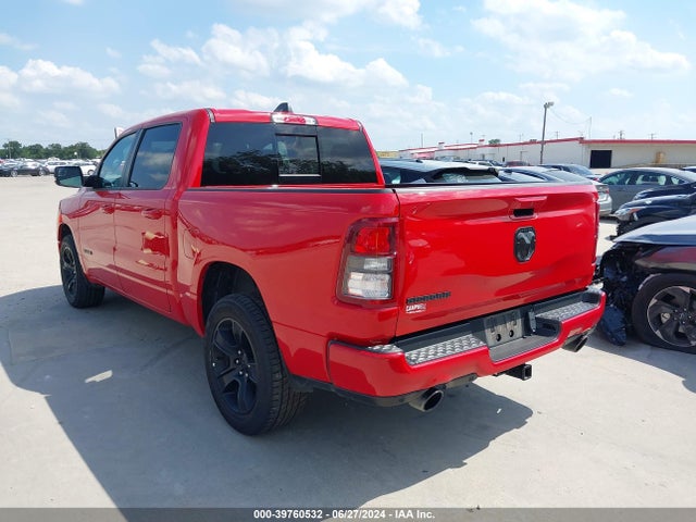 1C6RREFT1NN227968 RAM 1500 Big Horn  4x2 5'7 Box