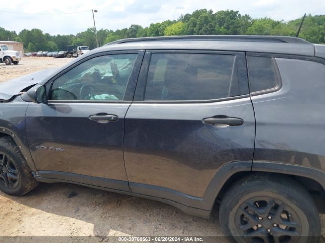 3C4NJCAB2JT471348 Jeep Compass Sport Fwd