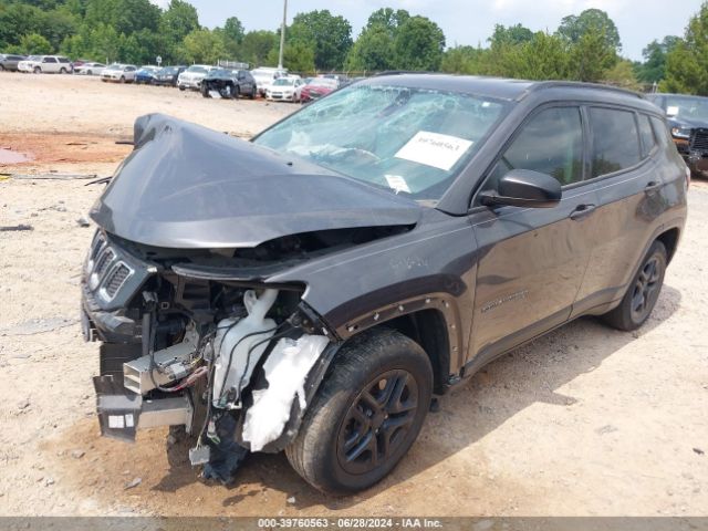 3C4NJCAB2JT471348 Jeep Compass Sport Fwd