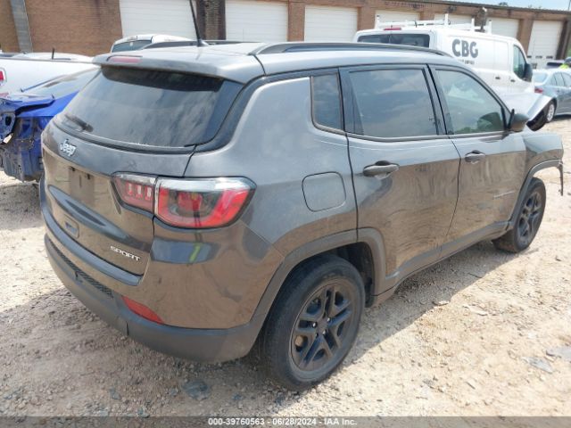 3C4NJCAB2JT471348 Jeep Compass Sport Fwd