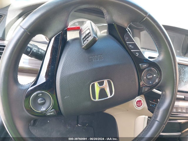Honda Accord Ex-l 2016 1HGCR2F80GA246242 Image 11
