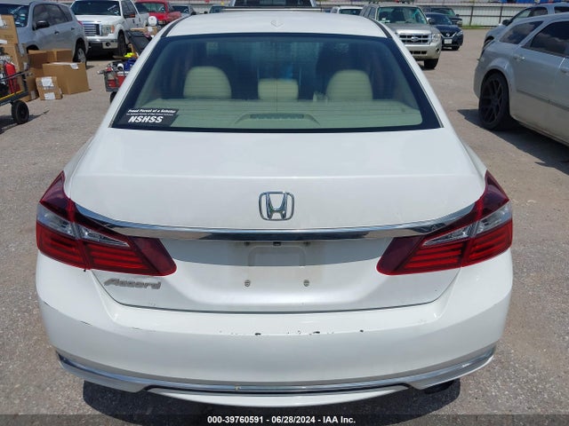 Honda Accord Ex-l 2016 1HGCR2F80GA246242 Image 16