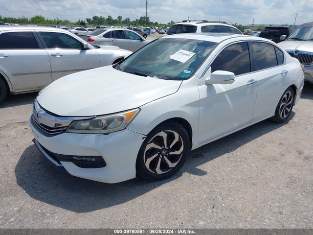 Honda Accord Ex-l 2016 1HGCR2F80GA246242 Image 2