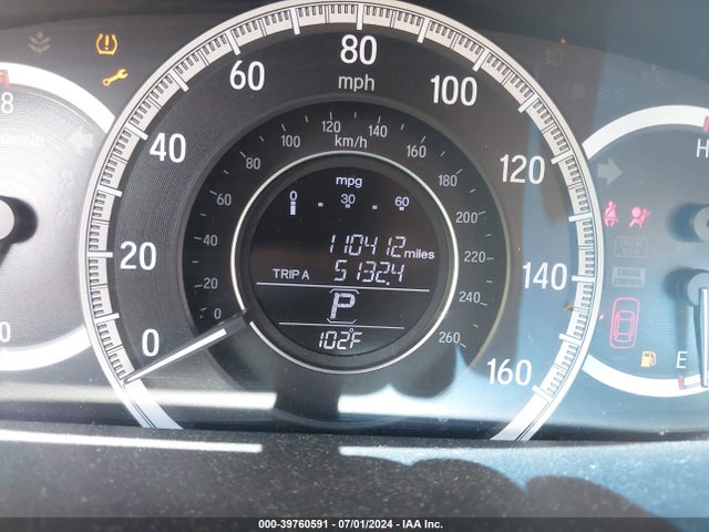 Honda Accord Ex-l 2016 1HGCR2F80GA246242 Image 7