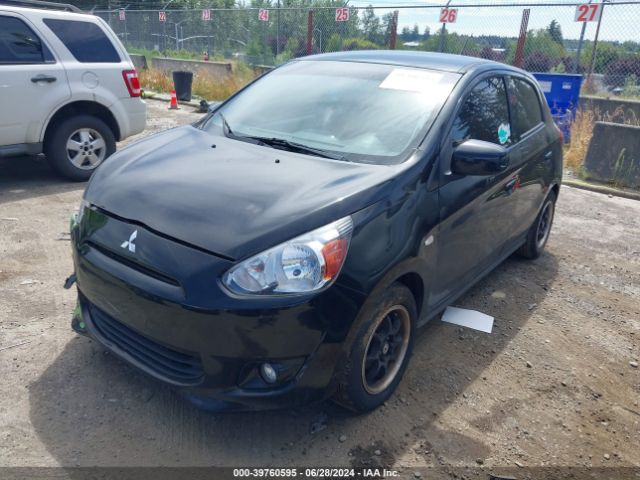 ML32A3HJ8FH047391 Mitsubishi MIRAGE DE
