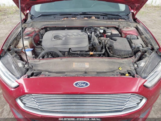 Ford FUSION SE 2014 3FA6P0HD1ER122778 Image 10