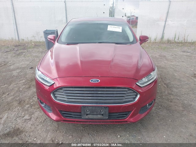 Ford FUSION SE 2014 3FA6P0HD1ER122778 Image 12